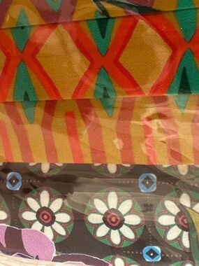 NEW! JOHNNY WAS Face Masks 5 Pack Washable Cotton Sateen Floral Print Sealed NIP